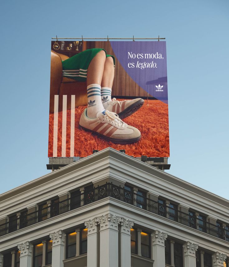 Original Adidas Samba lifestyle visual